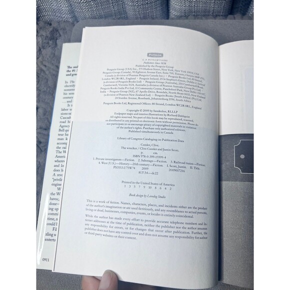 Clive Cussler Mixed Books Lot of 6 HB DJ Oregon Files Dirk Pitt - Picture 15 of 15